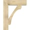 Ekena Millwork Legacy Block Rough Sawn Bracket w/ Offset Brace, Douglas Fir, 8"W x 28"D x 36"H BKT0806X28X36LEC05RDF - alternate 3